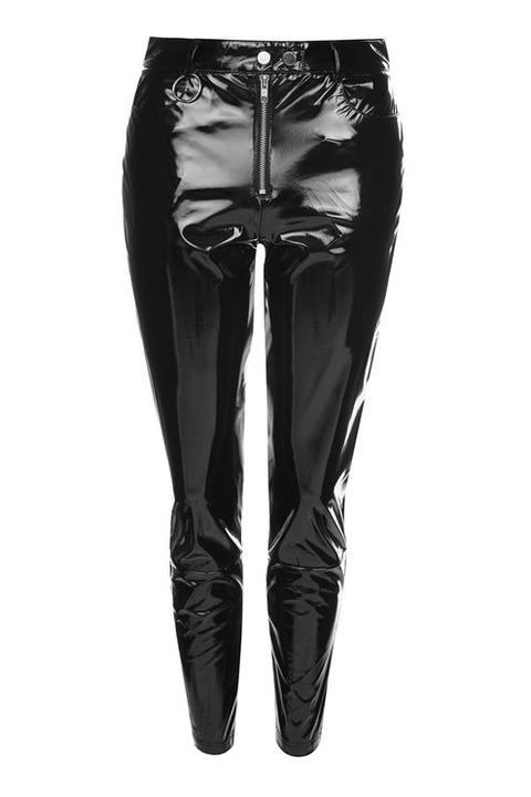 Vinyl Trousers