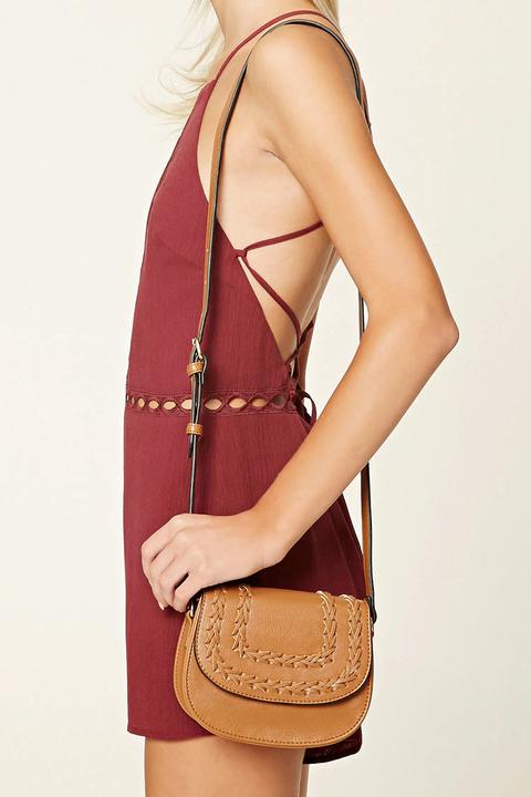 Whipstitch Mini Crossbody