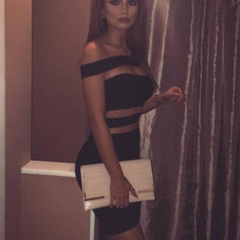 Bandage Dress (talla Única)