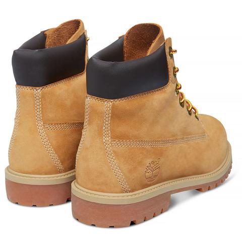 Timberland Scarponcino Da Bambino Dal 35,5 Al 40 Premium 6 Inch In Giallo  Giallo, Size 35.5 from Timberland on 21 Buttons
