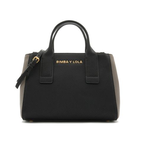 Bolso Tote Grande Negro