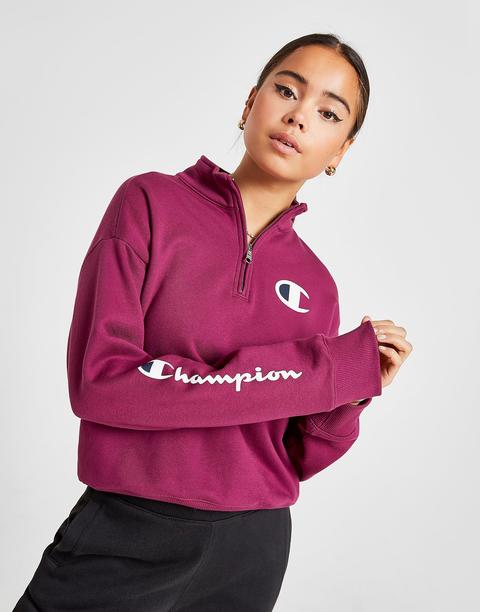women's champion sweatshirt purple