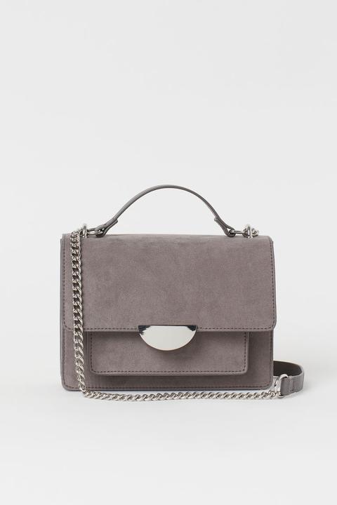 Bolso Bandolera Pequeño - Gris