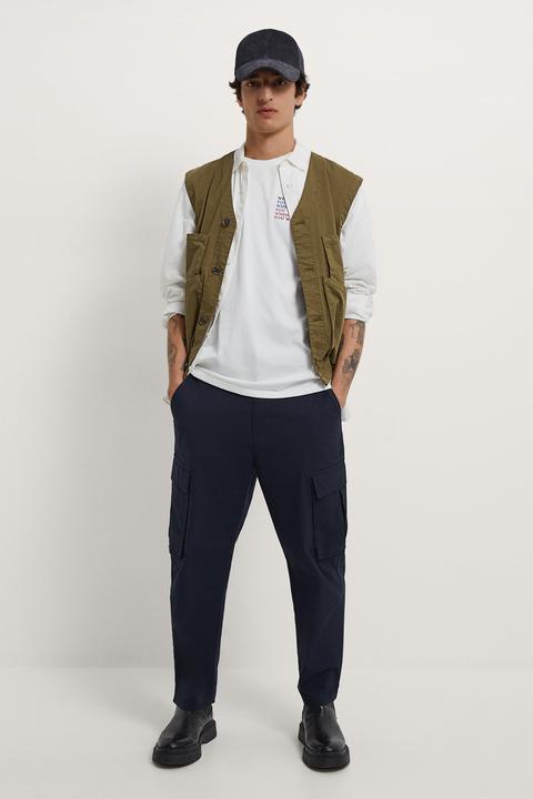 Embroidered Patch T-shirt