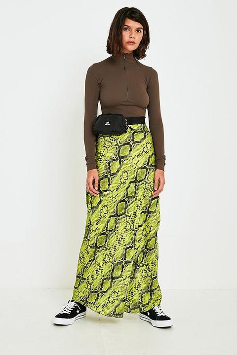 snakeskin skirt urban outfitters