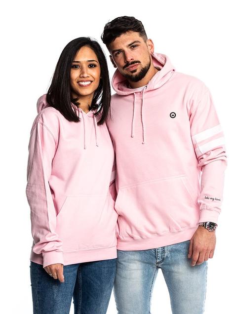 Take My Hand Sweatshirts In Pink