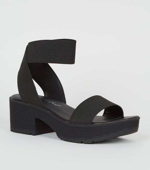 new look platform sandals
