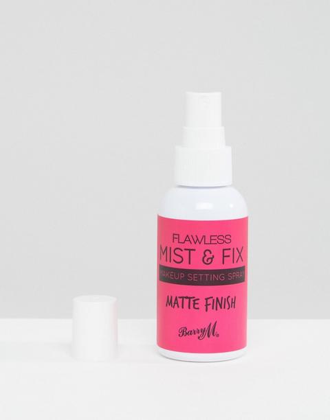 Espray Fijador Del Maquillaje Con Acabado Mate Mix & Fix De 50 Ml De Barry M