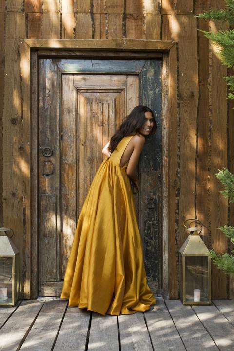 Yellow Princess Dress