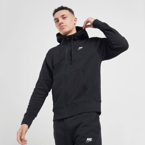 Nike Foundation Full Zip Hoodie - Black - Mens from Jd Sports on 21 Buttons