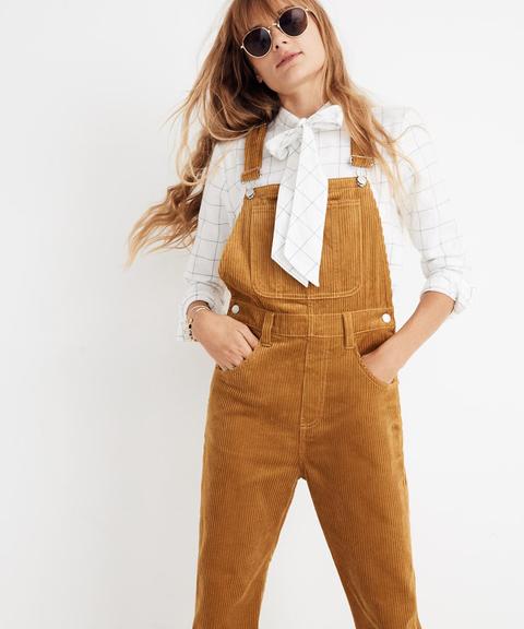 madewell corduroy jumpsuit