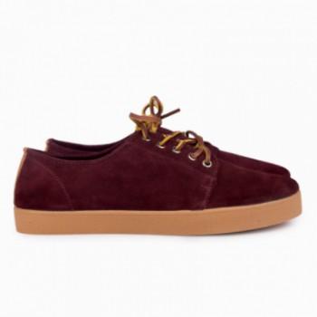 Higby Burgundy Caramel