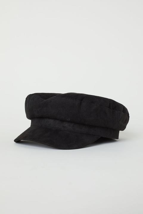 Gorra De Marinero - Negro