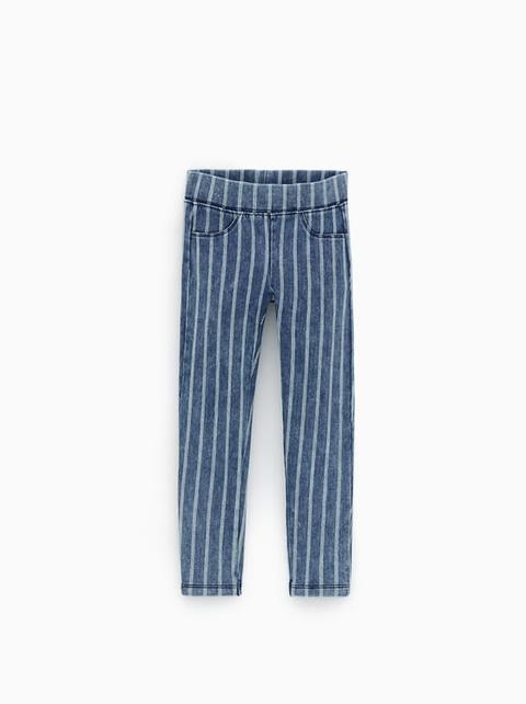 Pantaloni A Righe