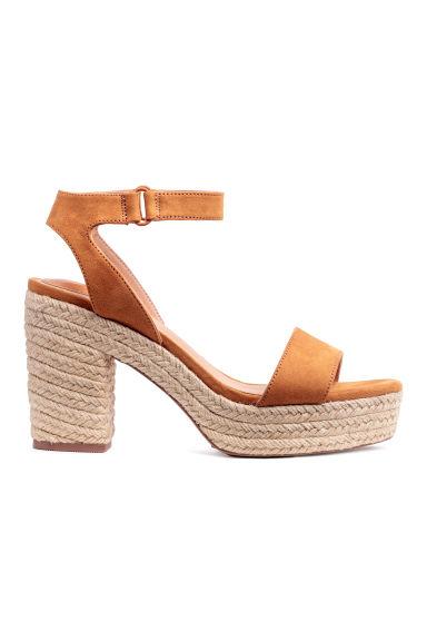 Sandalias De Plataforma