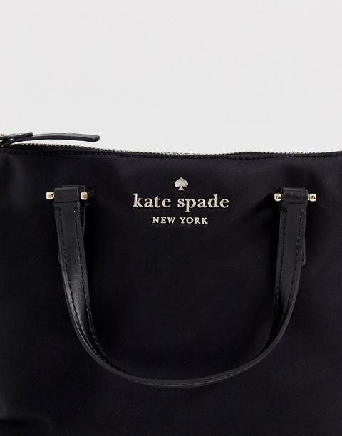 Kate Spade Lucie Nylon Cross Body Bag black from ASOS on 21 Buttons