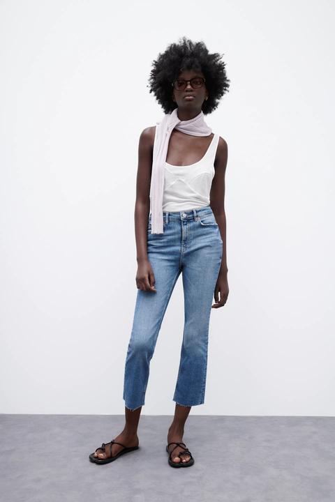 Jeans Zw The Bootcut Cropped
