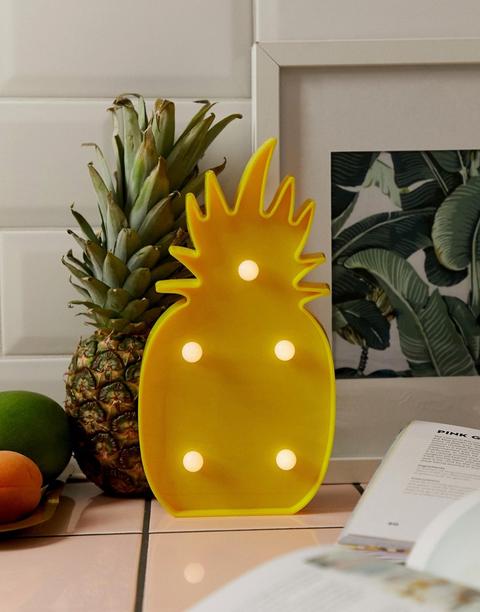 Sil - Lampada Al Led Ananas - Giallo