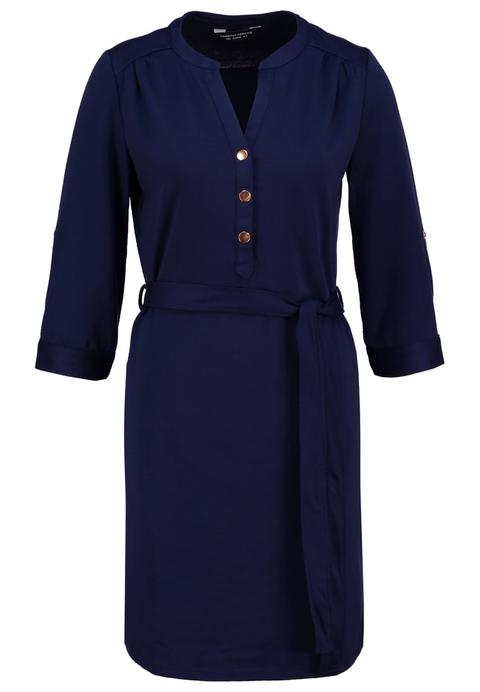 Dorothy Perkins Vestido Ligero Navy Blue