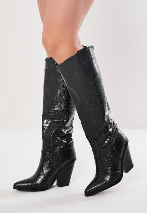 calf height boots