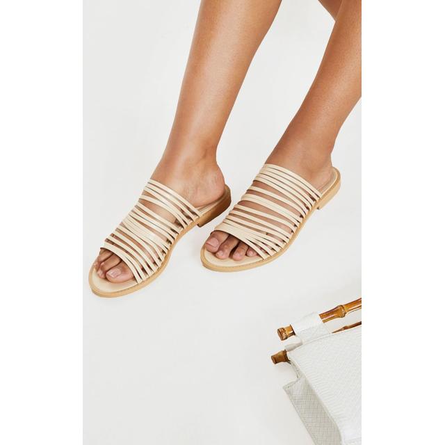 pretty little thing flat sandals