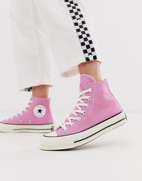 Converse – Chuck '70 – Hohe Sneakers In Rosa