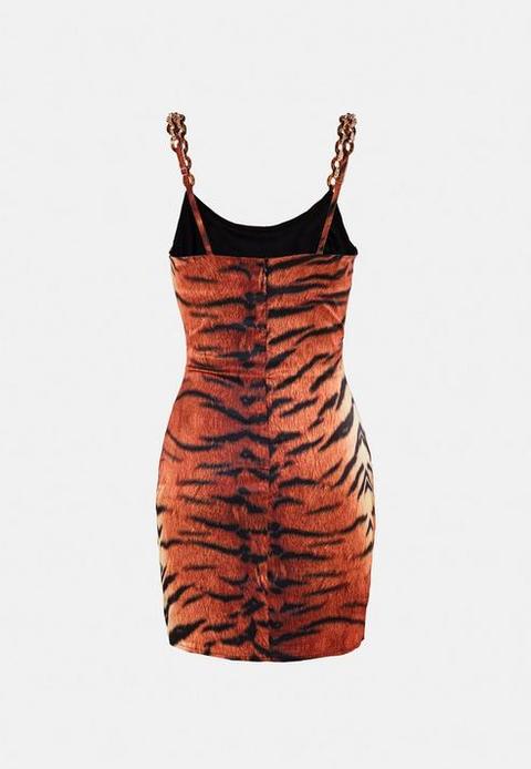 tiger mini dress