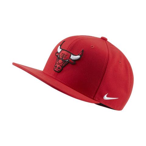 Casquette Nba Chicago Bulls Nike Pro - Rouge