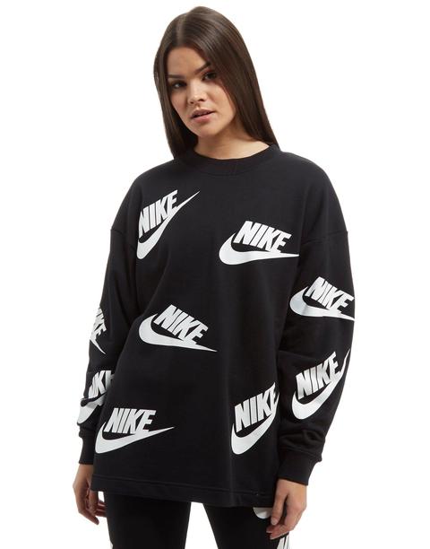 Nike All Over Print Futura Crew Sweatshirt from Jd Sports on 21 Buttons