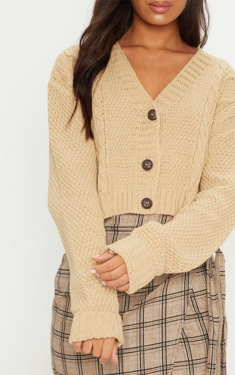 cropped cardigan