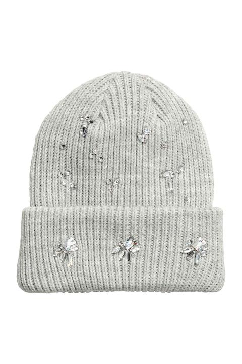 Berretto Con Strass