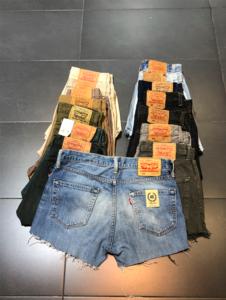 1377 Vintage Levis Short