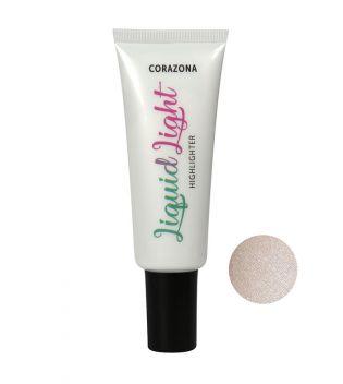 Corazona - Iluminador En Crema Liquid Light - Silver