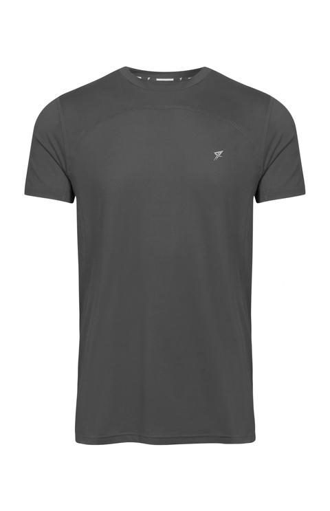 Camiseta De Deporte Gris