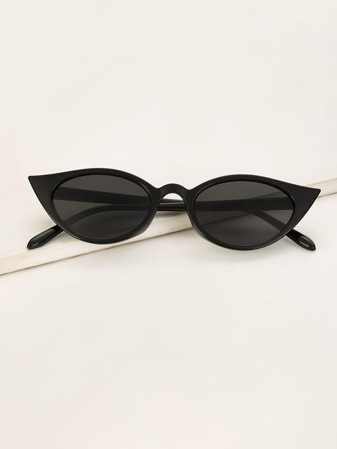 Occhiali Da Sole Cat Eye Frame Skinny