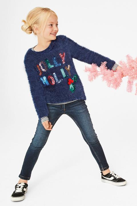 Next girls christmas on sale jumper