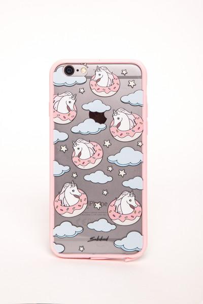 Funda Móvil Unicornio Donuts - Iphone 6/6s