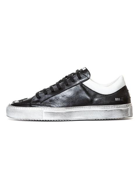 009 Sneaker In Black And White from 