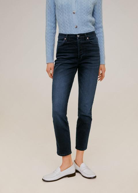 Jeans High Waist Slim Gisele