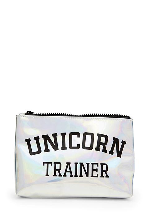 Unicorn Trainer Makeup Bag