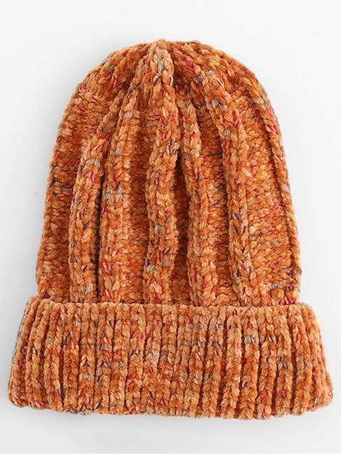 Gorro De Esquí De Punto De Invierno Colormix Con Bridas