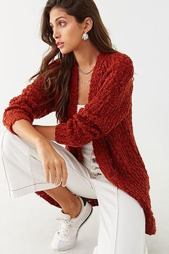 cardigan rust