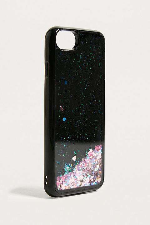 Black Glitter Iphone 6/7/8 Case