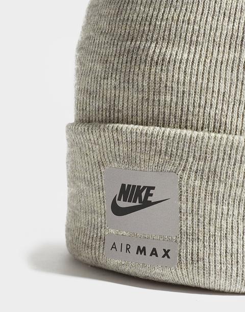 Nike Air Max Beanie - Grey - Womens 