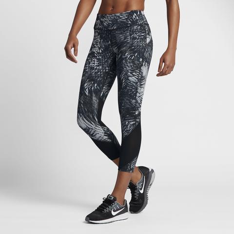 Nike Epic Lux Mallas De Running De 3/4 Con Estampado - Mujer