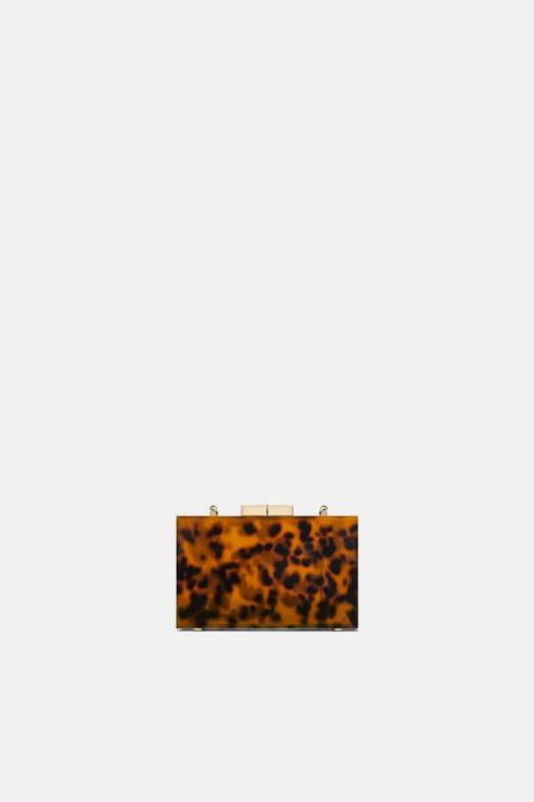 Tortoiseshell Minaudière