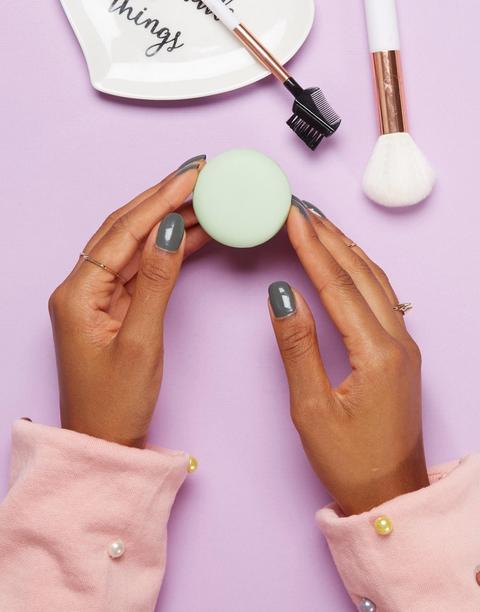 It's Skin - Burrocacao A Macaron Al Profumo Di Mela Verde - Verde