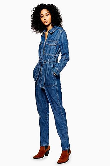 Cargo-overall Aus Denim - Stone Medium