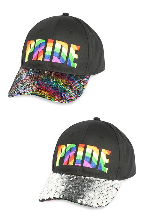 Pride Sequin Cap