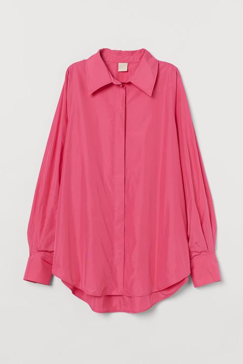 Wide Shirt - Pink